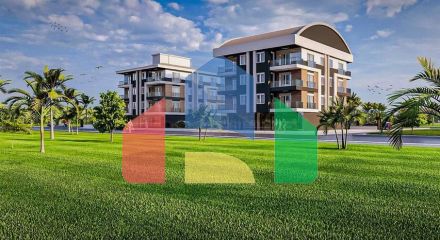 Квартира планировки 2+1 в районе Кепез - Анталия