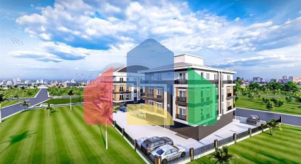 Квартира планировки 2+1 в районе Кепез - Анталия