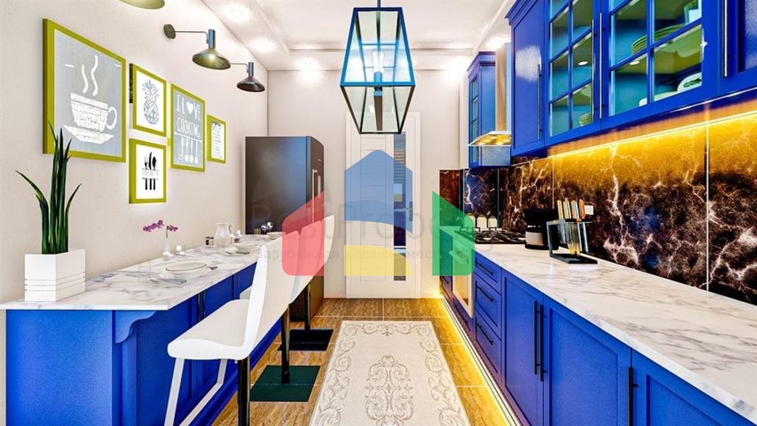 Квартира планування 1 + 1 в районі Кепез - Анталія