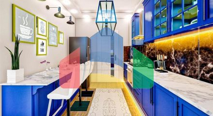 Квартира планування 1 + 1 в районі Кепез - Анталія