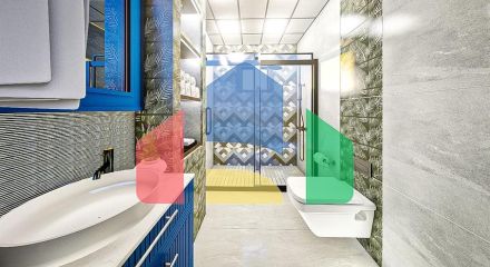 Квартира планування 1 + 1 в районі Кепез - Анталія