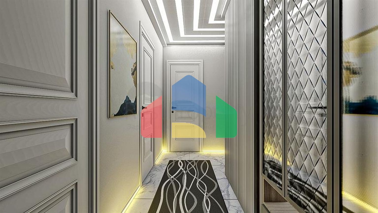 Квартира планування 1 + 1 в районі Кепез - Анталія