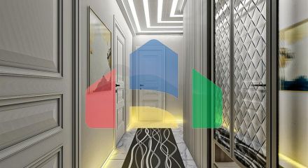 Квартира планування 1 + 1 в районі Кепез - Анталія