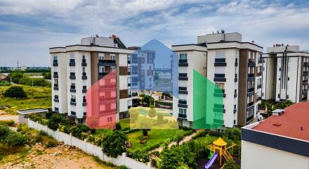 2+1 apartment in Kepez - Antalya area