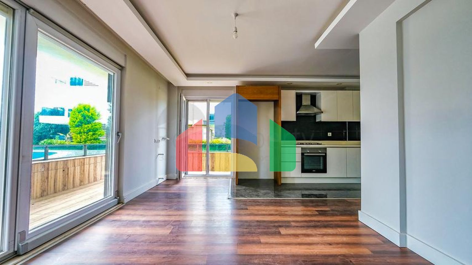 Квартира планировки 2+1 в районе Кепез - Анталия