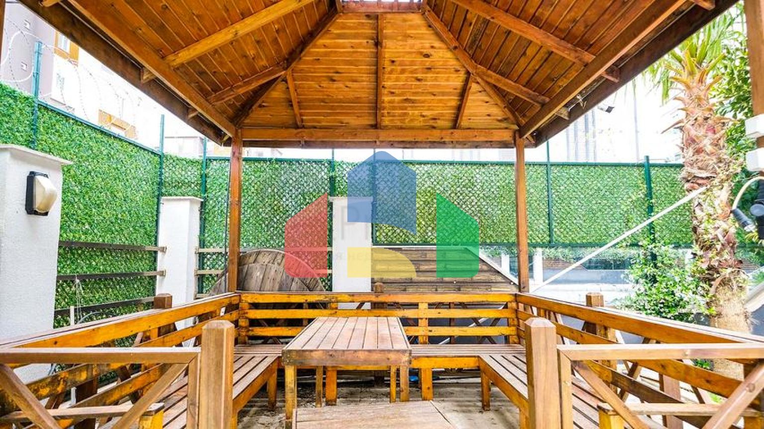 Квартира планировки 2+1 в районе Кепез - Анталия