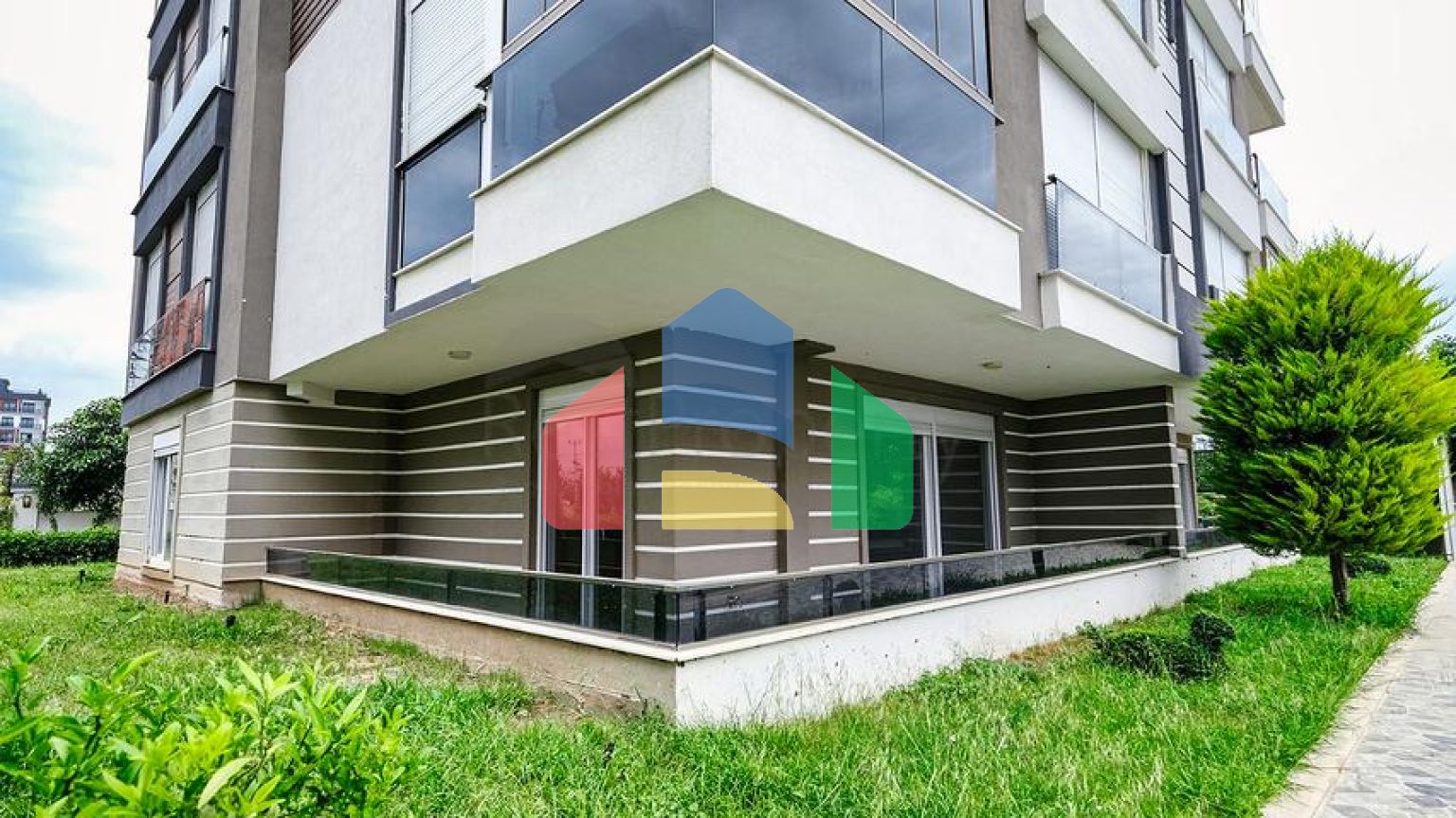 Квартира планировки 2+1 в районе Кепез - Анталия