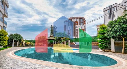 Квартира планировки 2+1 в районе Кепез - Анталия