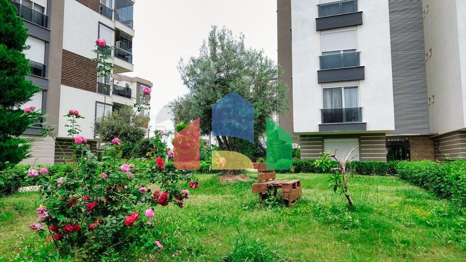 Квартира планировки 2+1 в районе Кепез - Анталия