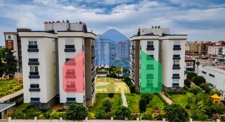 Квартира планировки 2+1 в районе Кепез - Анталия