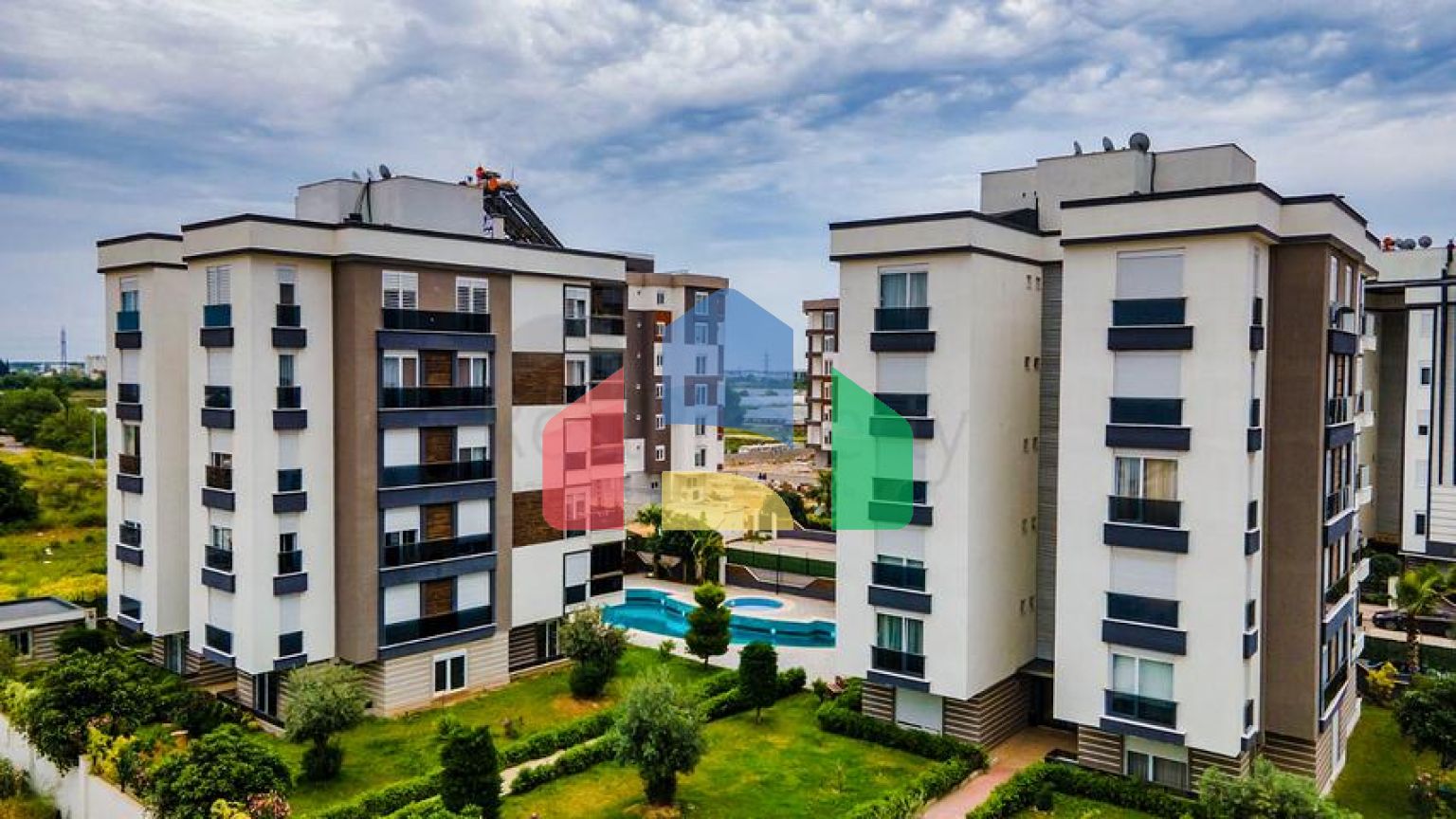 Квартира планировки 2+1 в районе Кепез - Анталия