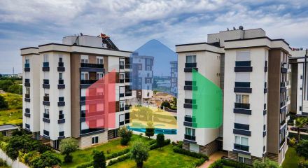 Квартира планировки 2+1 в районе Кепез - Анталия