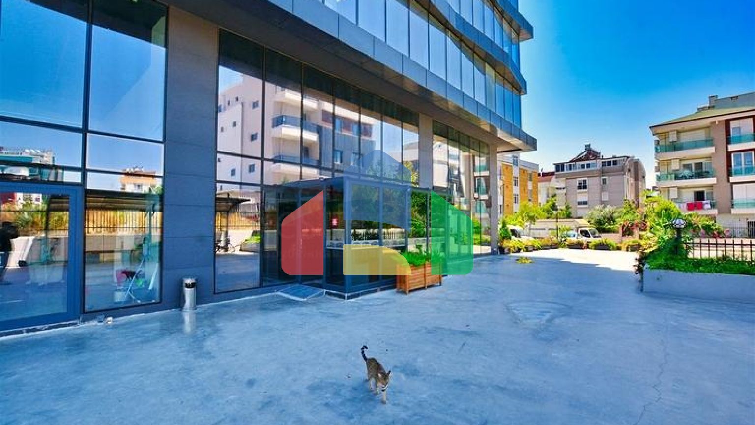 Комерційний проект в районі Кепез-Анталія