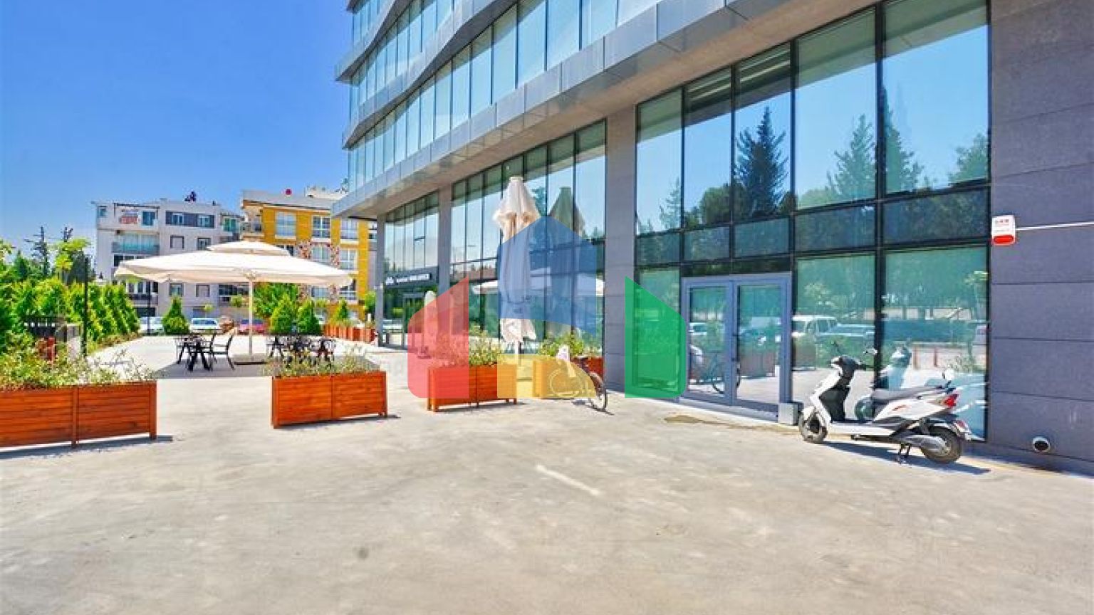 Комерційний проект в районі Кепез-Анталія