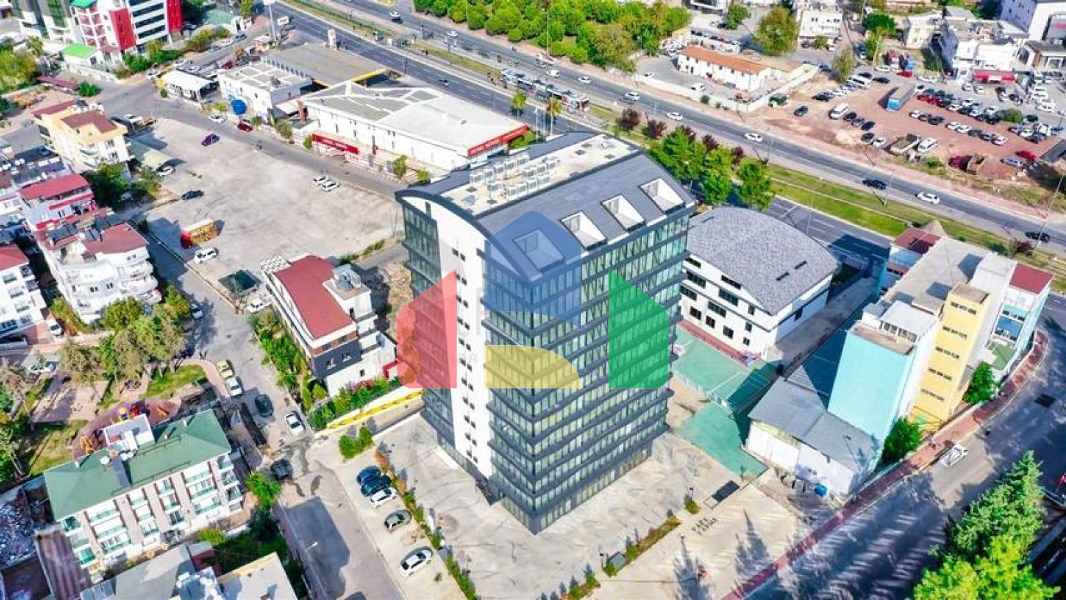 Комерційний проект в районі Кепез-Анталія