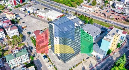 Комерційний проект в районі Кепез-Анталія Комерційний проект в районі Кепез-Анталія