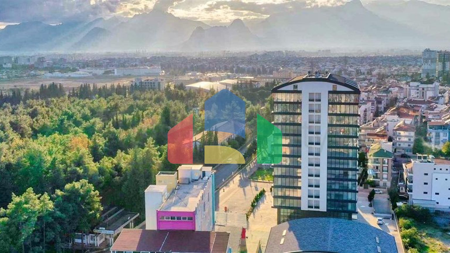 Комерційний проект в районі Кепез-Анталія