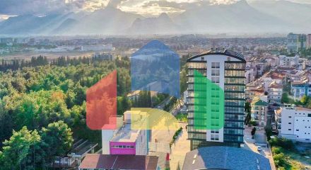 Комерційний проект в районі Кепез-Анталія Комерційний проект в районі Кепез-Анталія