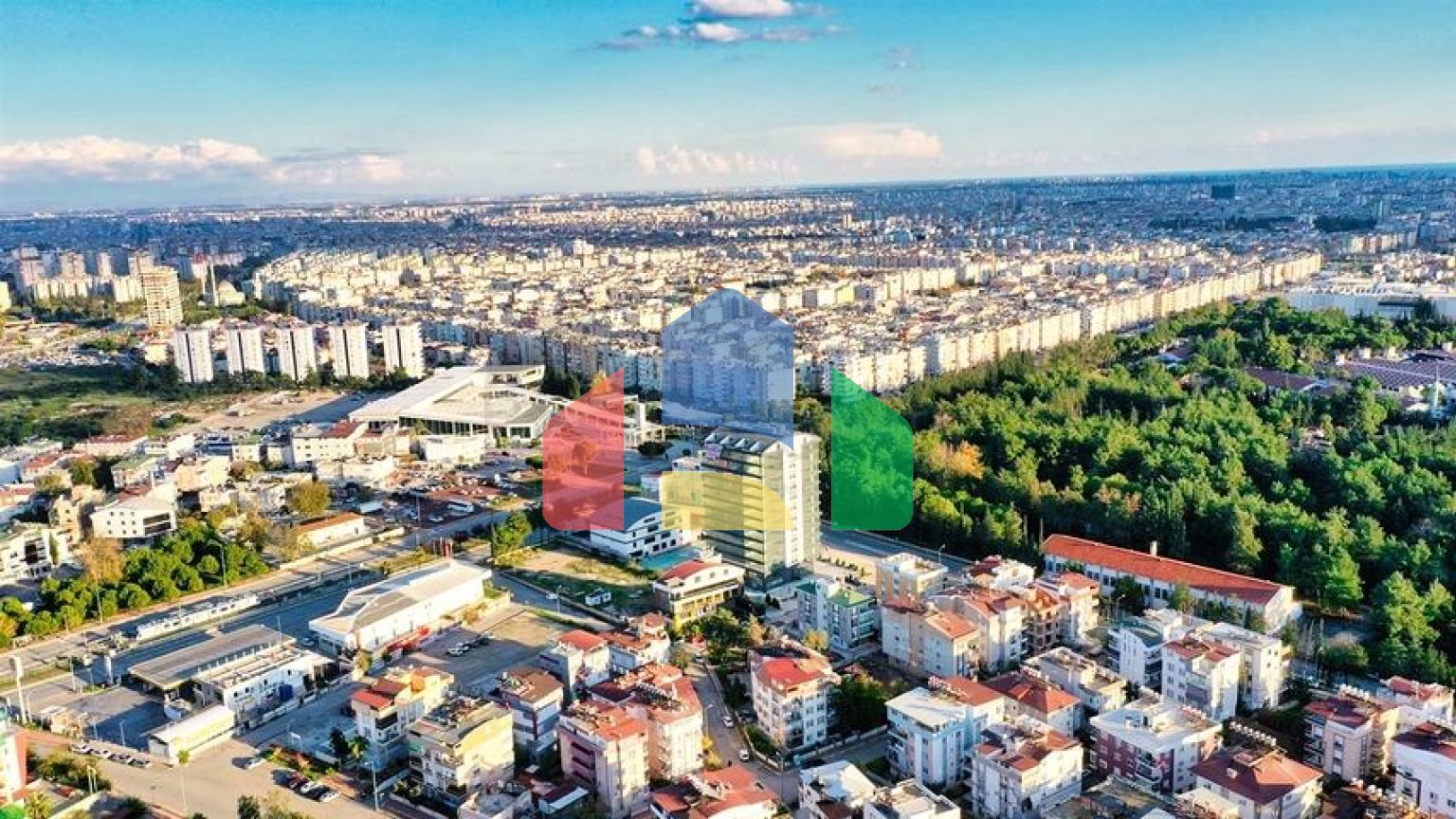 Комерційний проект в районі Кепез-Анталія