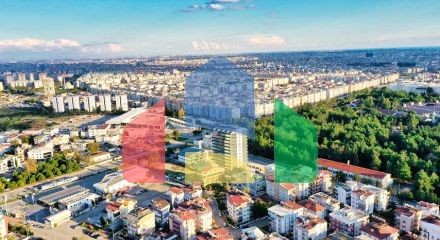 Комерційний проект в районі Кепез-Анталія Комерційний проект в районі Кепез-Анталія