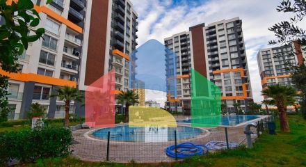 Квартира планировки 2+1 в районе Кепез - Анталия