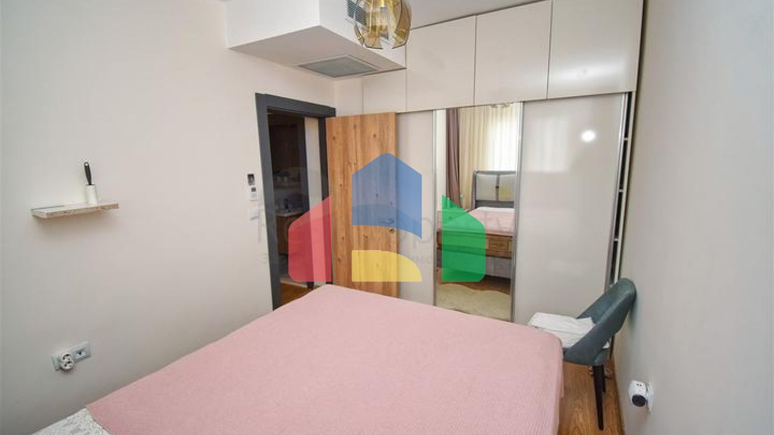 Квартира планування 2 + 1 в районі Кепез - Анталія