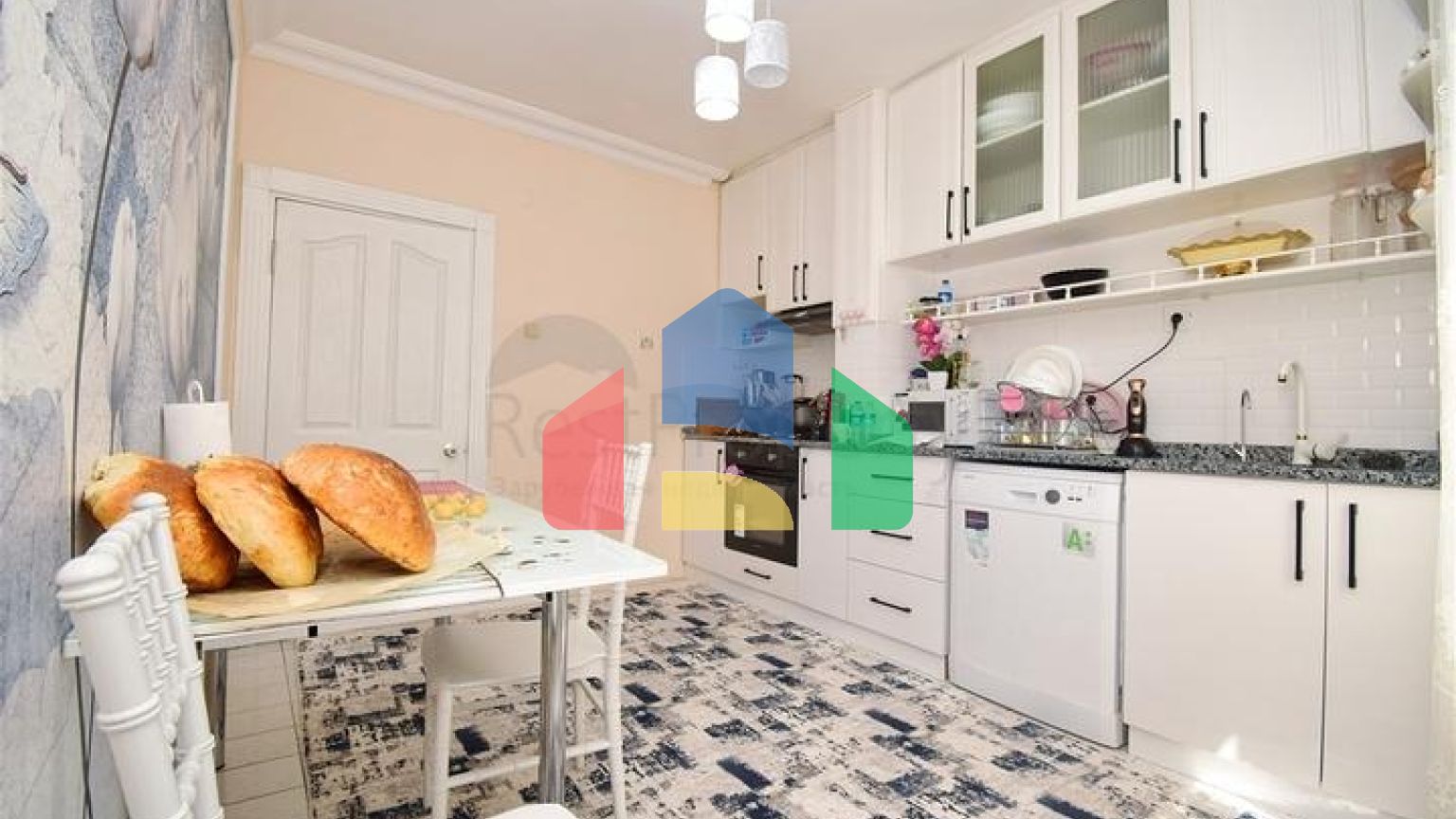 Квартира планування 3 + 1 в районі Кепез - Анталія