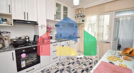 Квартира планування 3 + 1 в районі Кепез - Анталія