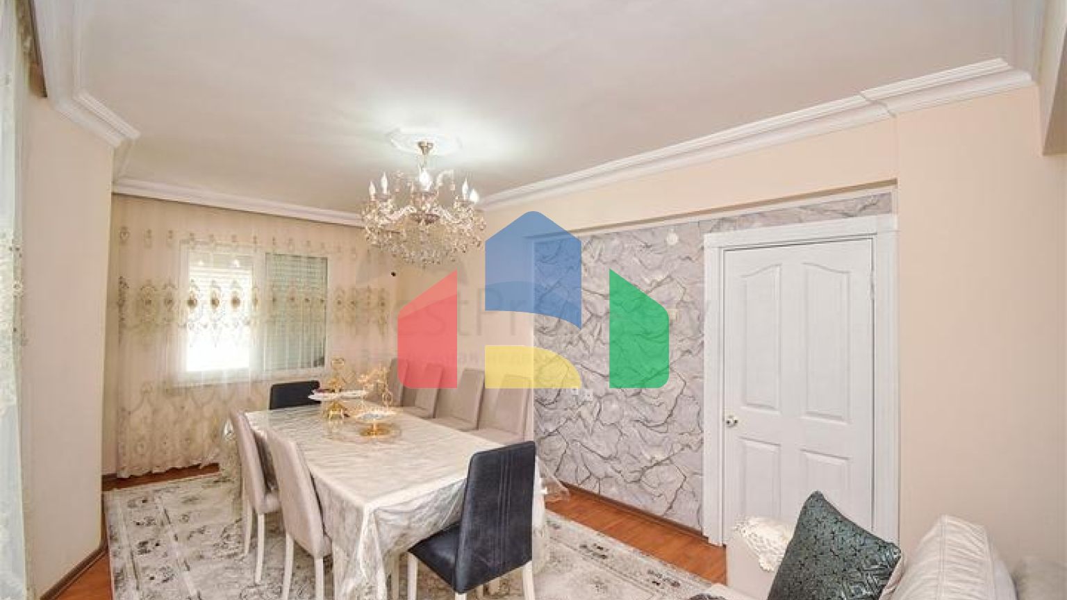 Квартира планування 3 + 1 в районі Кепез - Анталія