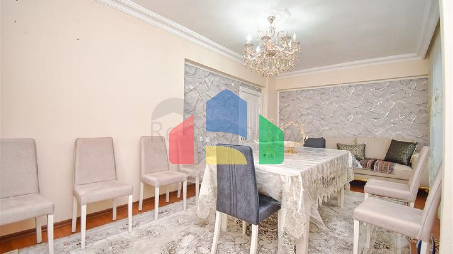 Квартира планування 3 + 1 в районі Кепез - Анталія