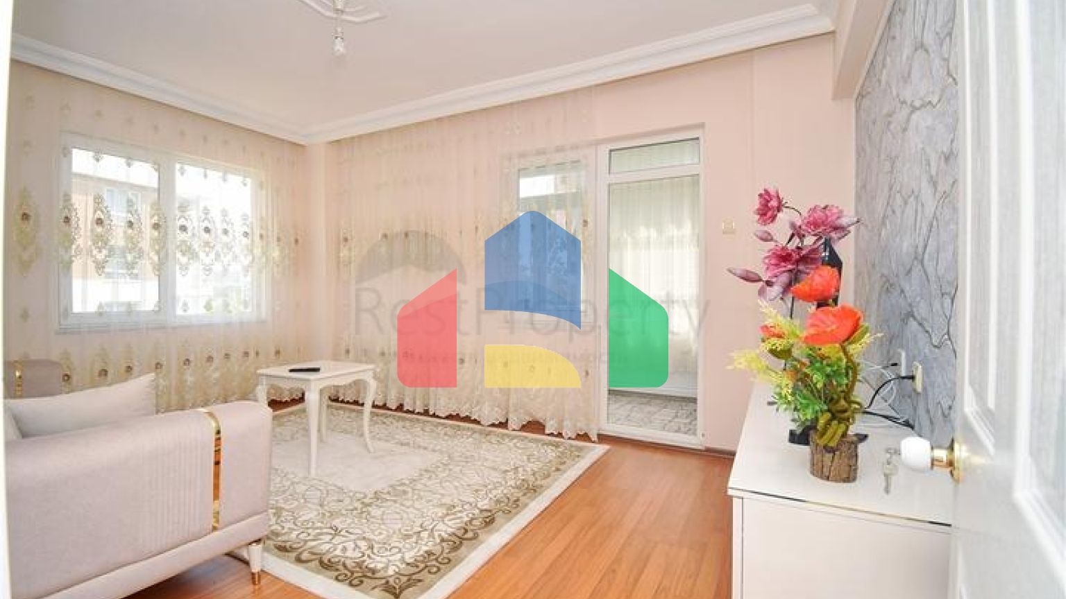 Квартира планування 3 + 1 в районі Кепез - Анталія