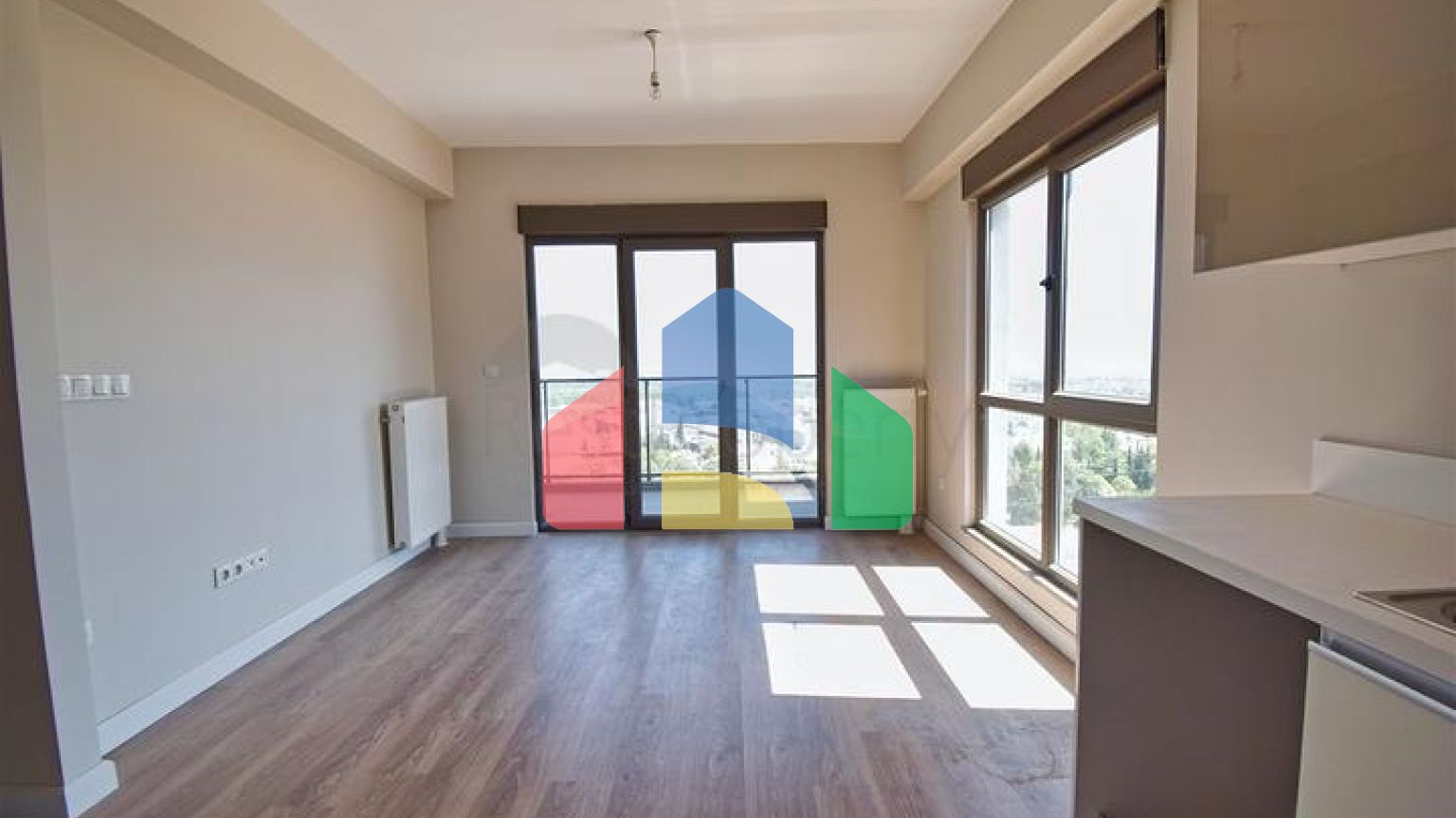 Квартира планування 2 + 1 в районі Кепез - Анталія