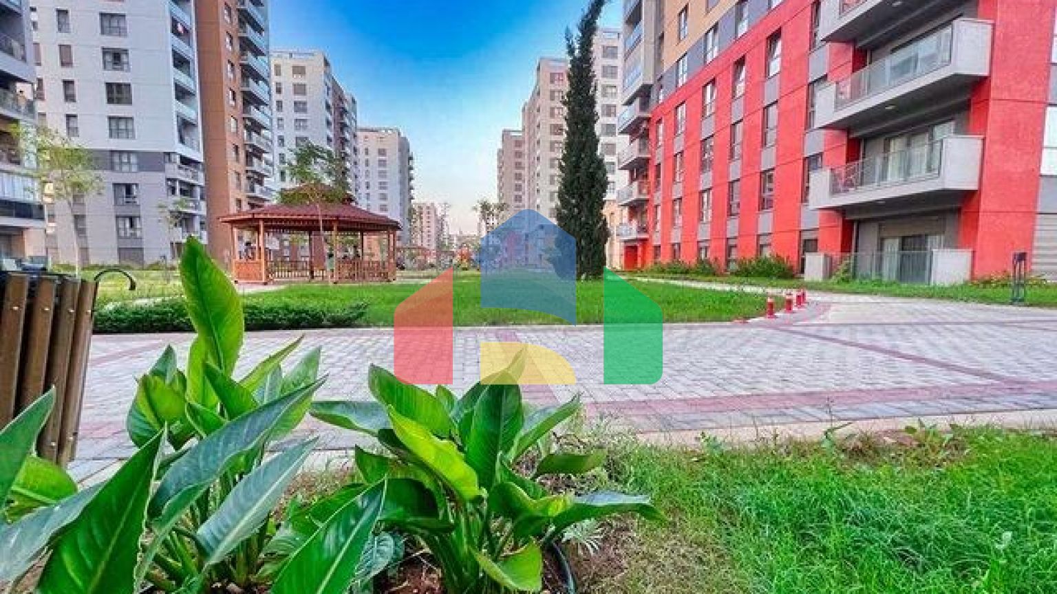 Квартира планування 2 + 1 в районі Кепез - Анталія