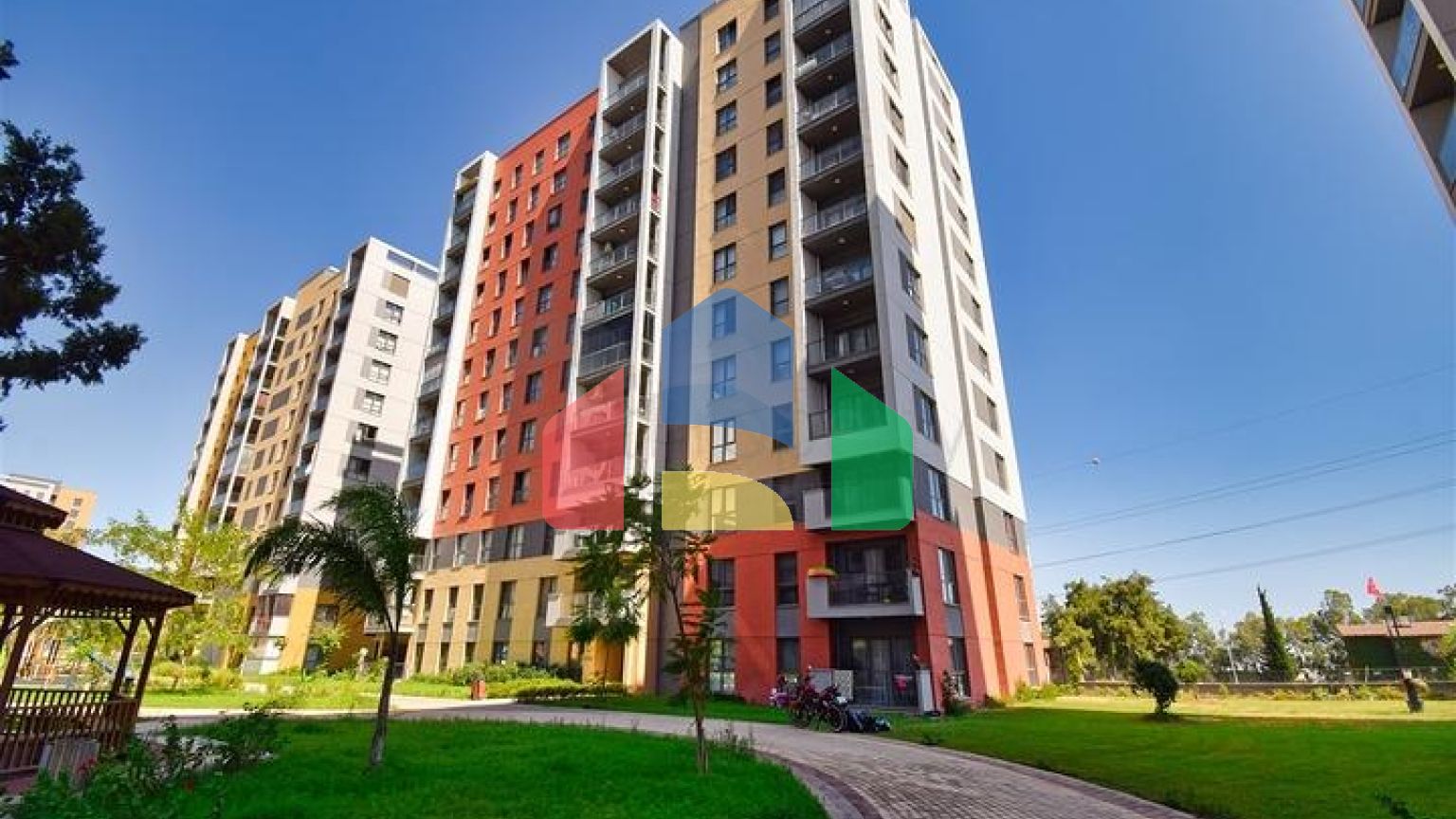 Квартира планування 2 + 1 в районі Кепез - Анталія