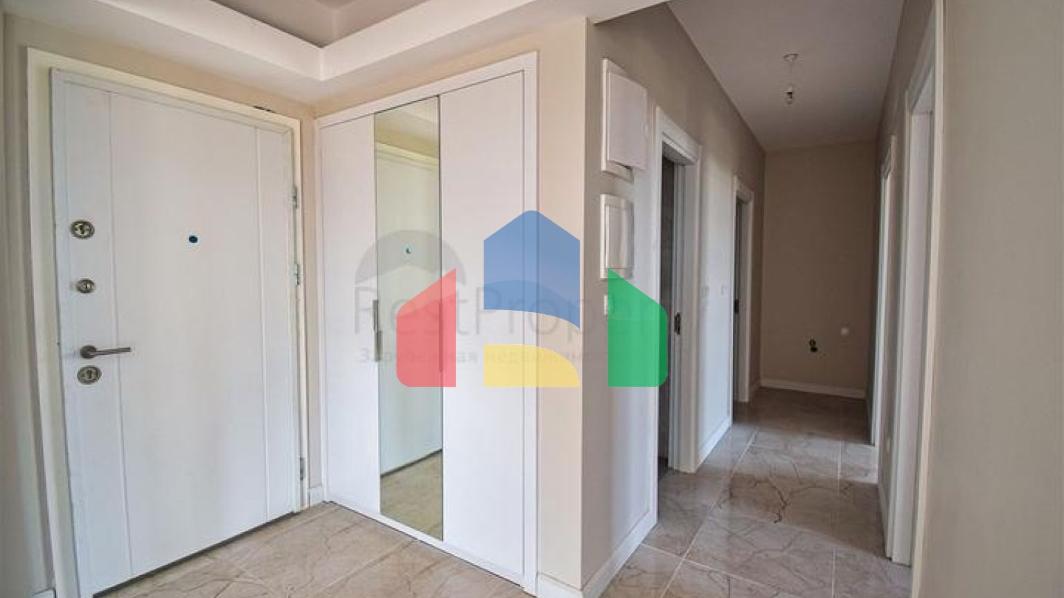 Квартира планування 2 + 1 в районі Кепез - Анталія