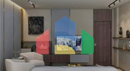 Квартири планування 2+1 , 3+1 і 4+1 в районі Кепез - Анталія