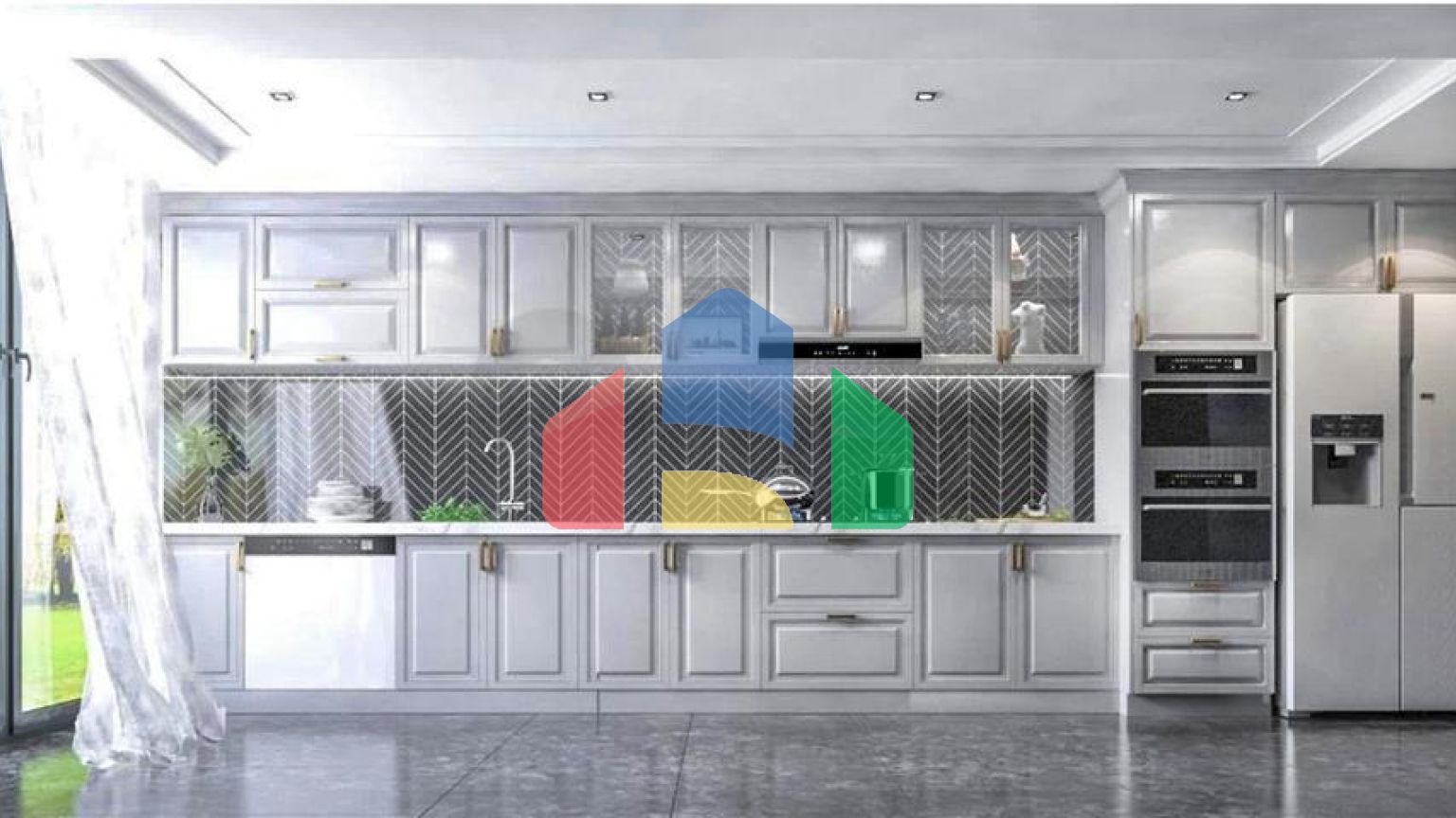Квартири планування 2+1 , 3+1 і 4+1 в районі Кепез - Анталія