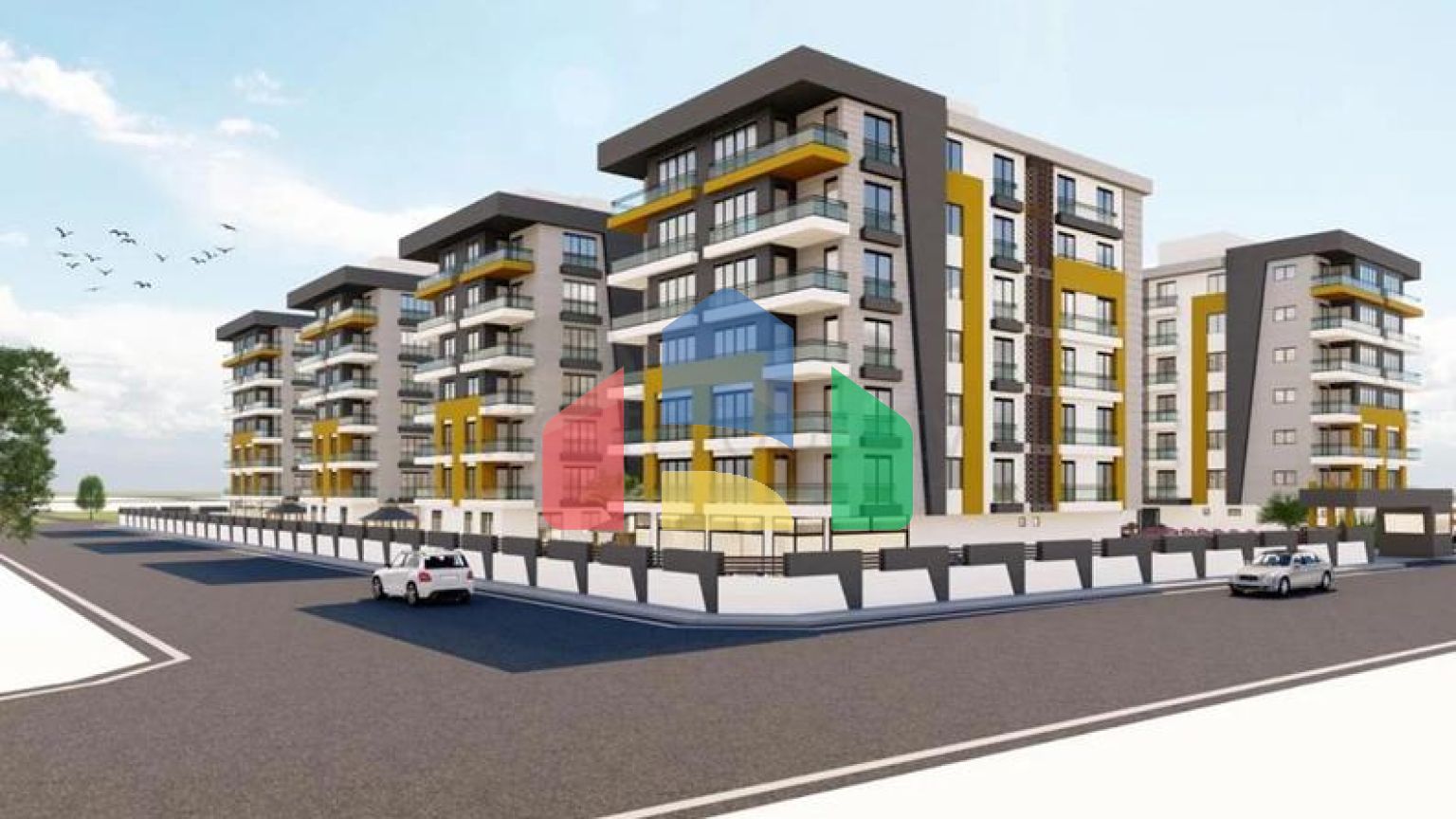 Квартири планування 2+1 , 3+1 і 4+1 в районі Кепез - Анталія