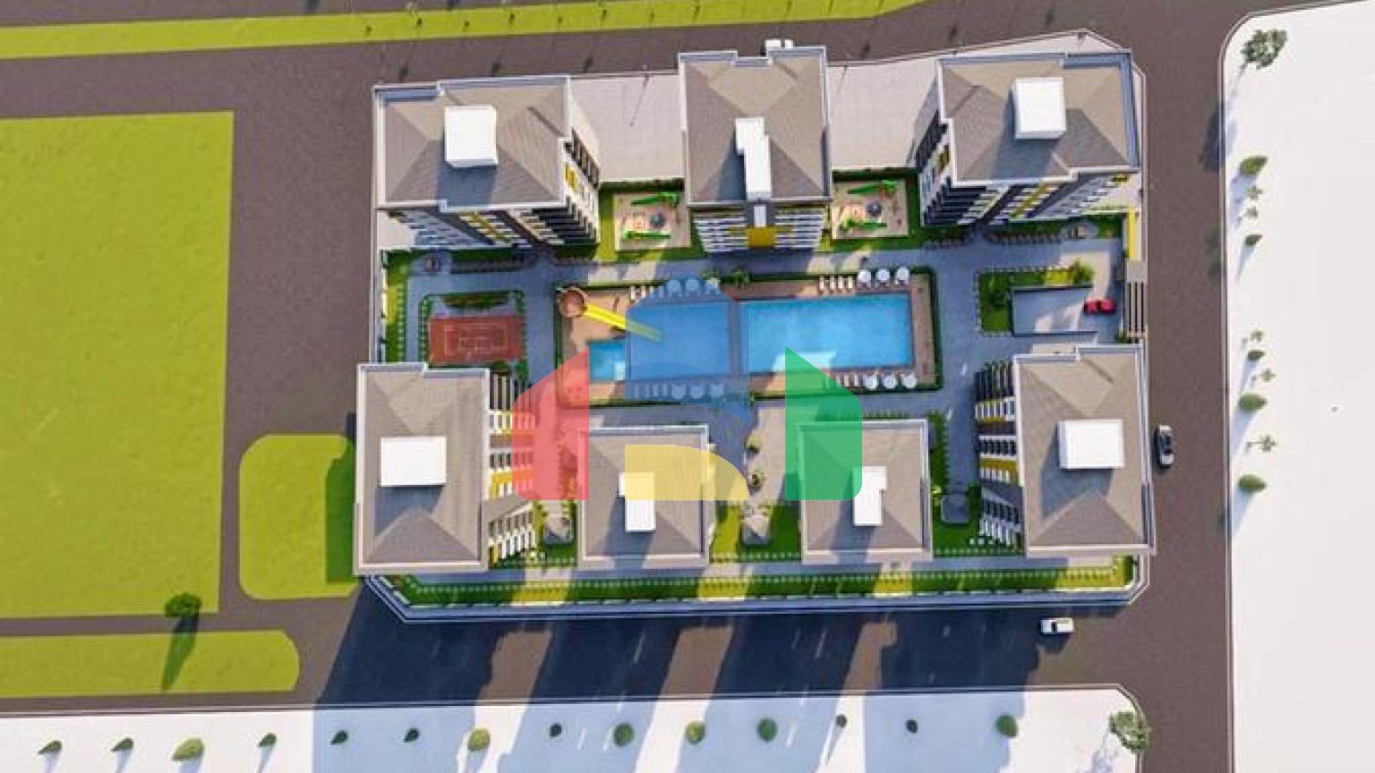 Квартири планування 2+1 , 3+1 і 4+1 в районі Кепез - Анталія