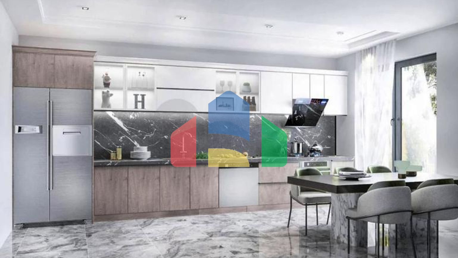 Квартири планування 2+1 , 3+1 і 4+1 в районі Кепез - Анталія