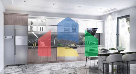 Квартири планування 2+1 , 3+1 і 4+1 в районі Кепез - Анталія