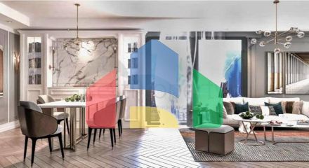 Квартири планування 2+1 , 3+1 і 4+1 в районі Кепез - Анталія