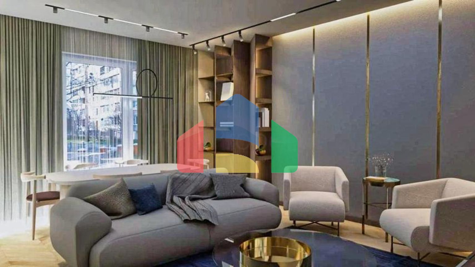 Квартири планування 2+1 , 3+1 і 4+1 в районі Кепез - Анталія