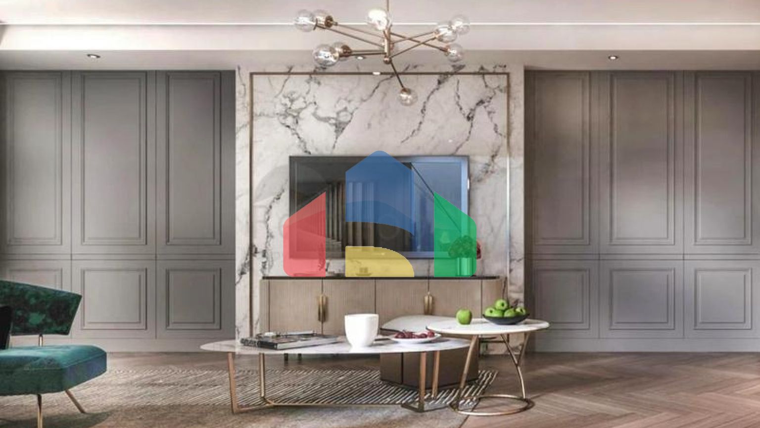 Квартири планування 2+1 , 3+1 і 4+1 в районі Кепез - Анталія