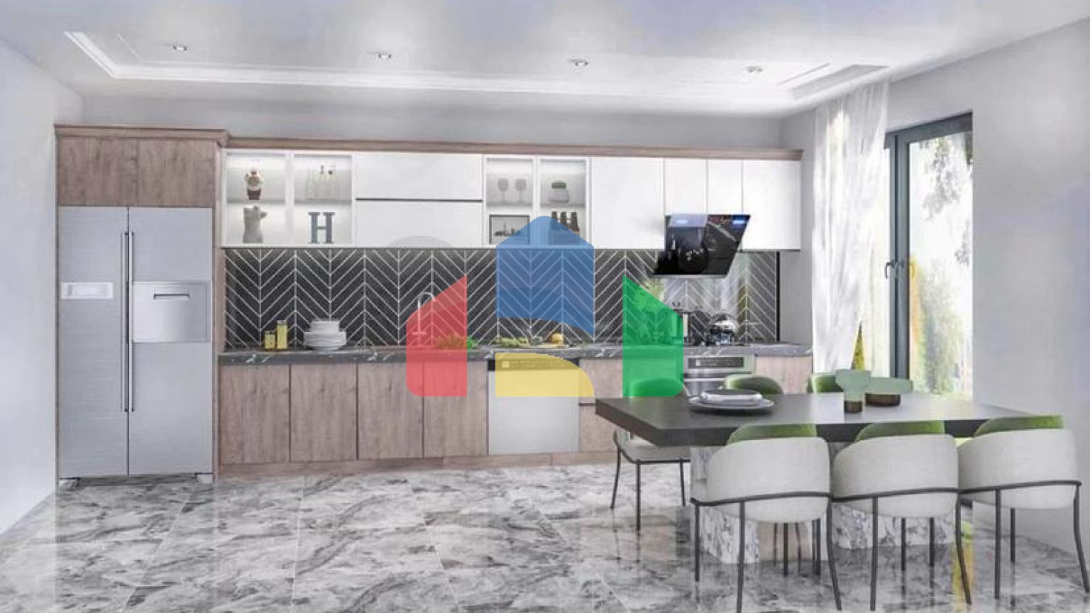 Квартири планування 2+1 , 3+1 і 4+1 в районі Кепез - Анталія