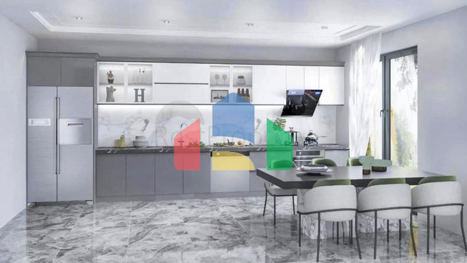 Квартири планування 2+1 , 3+1 і 4+1 в районі Кепез - Анталія