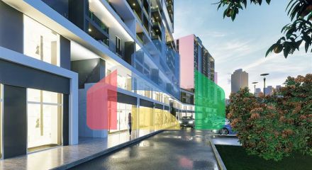 1+1 and 2+1 apartments in Kepez - Antalya area