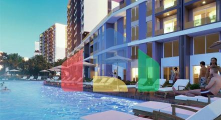 1+1 and 2+1 apartments in Kepez - Antalya area