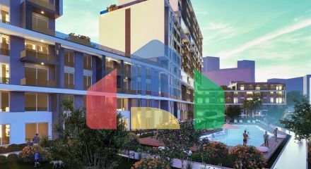 1+1 and 2+1 apartments in Kepez - Antalya area