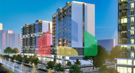 Квартири планування 1 + 1 і 2 + 1 в районі Кепез - Анталія